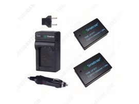 Battery Smatree Canon LP-E17 Kit